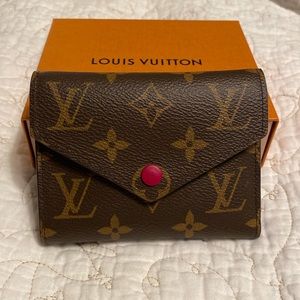 Louis Vuitton Victorine Wallet Authentic